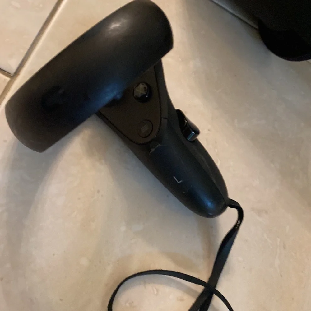 Oculus used vr